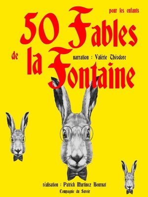 cover image of 50 fables pour les enfants